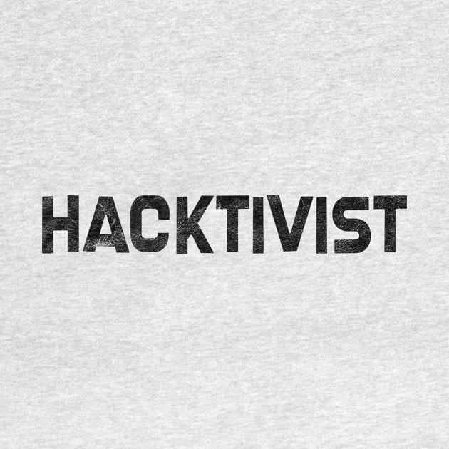 Hacktivist by SillyShirts